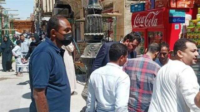 إعدام 91 كجم مواد غذائية غير صالحة للاستهلاك الآدمي بأسوان