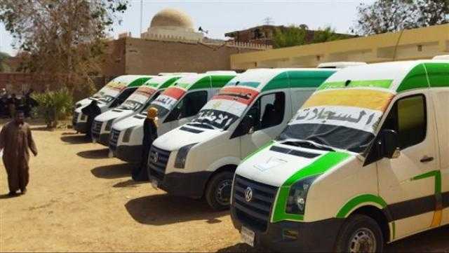 القوافل الطبية.. الكشف على 3455 مواطنا داخل قريتي أبو الريش ونجع هلال