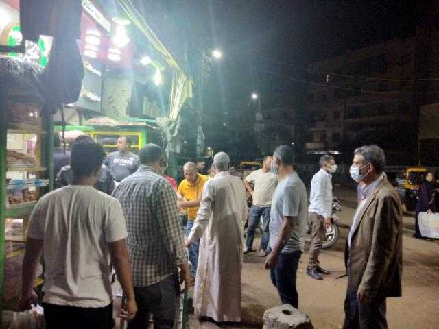 محافظ القليوبية يتابع الالتزام بالمواعيد الشتوية لغلق المحال التجارية والمطاعم بكافة المراكز والمدن والأحياء