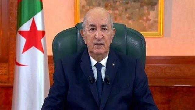 الرئيس الجزائري يجتمع اليوم بالحكومة لبحث مشروع قانون المالية لعام 2022