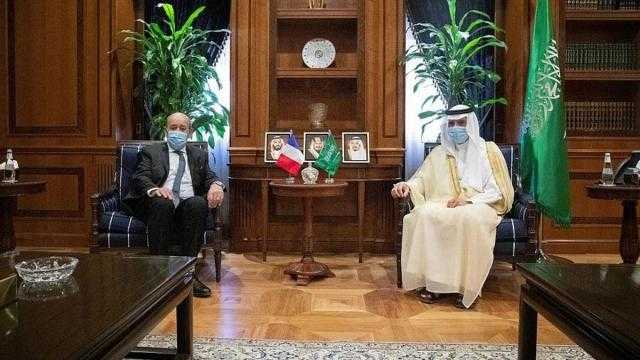 مباحثات سعودية فرنسية حول العلاقات الثنائية والقضايا الإقليمية والدولية
