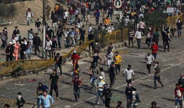 مقتل 8 أشخاص في أعمال عنف خلال مظاهرات للمزارعين بشمال الهند