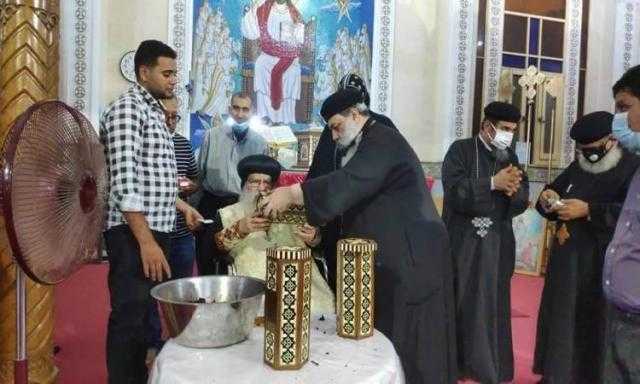مطرانية البحيرة : الأنبا باخوميوس بصحة جيدة ويمارس خدمته بشكل يومى