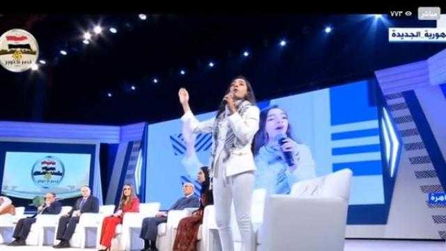 شاعرة فلسطينية: «أقسم بالله بشوف الجندي المصري بحس بالأمان»