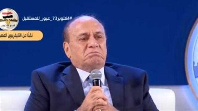 تفاصيل الحوار الذى دار مع الرئيس السيسى وأبكى اللواء سمير فرج