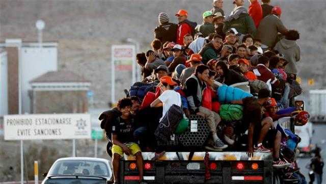 المكسيك تعيد عشرات المهاجرين من هايتي إلى وطنهم