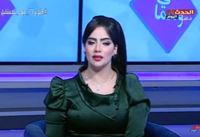 أميرة عبيد توجه نصيحة للمتزوجات: ”أوعي تخوني مهما كان زوجك خاين”