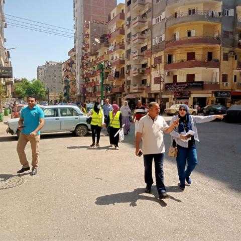 محافظ أسيوط يؤكد استمرار حملات التشجير والتوعية البيئية