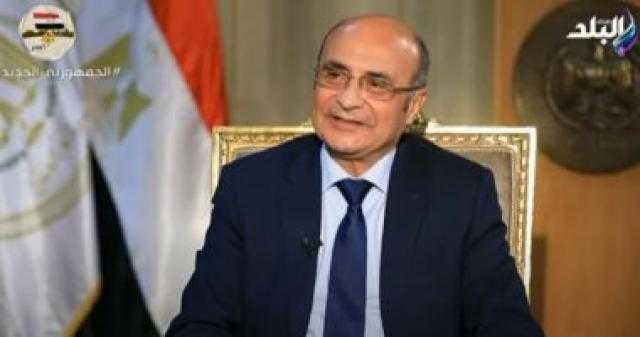 وزير العدل: ندرس قانون الأحوال الشخصية للمسيحيين .. وخانة الديانة لن تلغى من البطاقة.. فيديو
