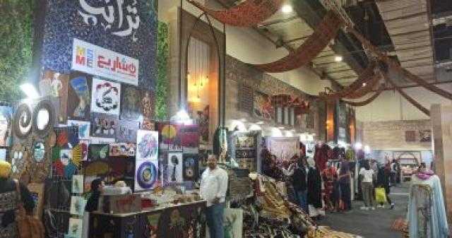 تعرف على مزايا الحرف اليدوية فى مصر بعد افتتاح معرض تراثنا