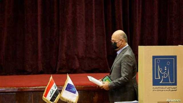 الرئيس العراقي: الانتخابات مطلب شعبي ونتمنى أن يمارس كل مواطن حقه الدستوري
