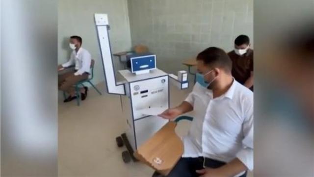 خط أحمر