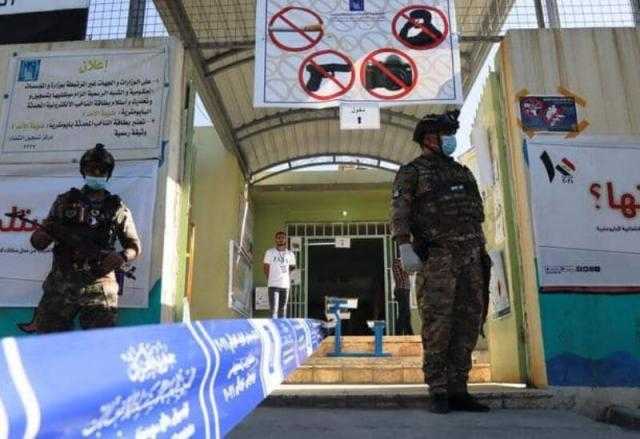 القوات العراقية تعتقل 77 شخصا لارتكابهم مخالفات تتعلق بالانتخابات