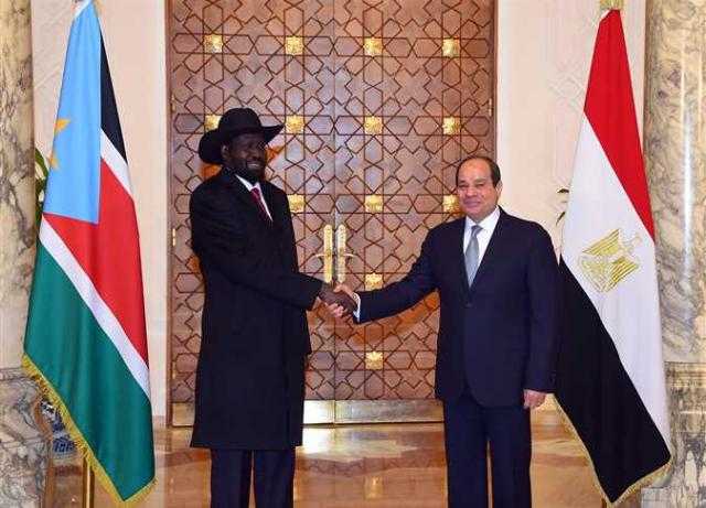 أبرزها زيادة الاستثمارات المصرية لجنوب السودان.. تفاصيل مباحثات الرئيس السيسي وسلفا كير