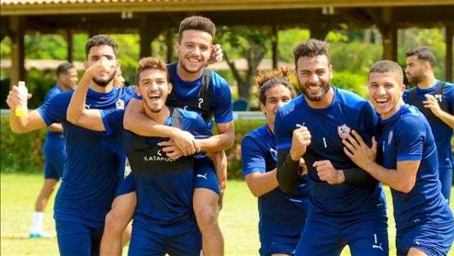 الزمالك يختتم تدريباته اليوم استعدادًا لمواجهة توسكر الكيني