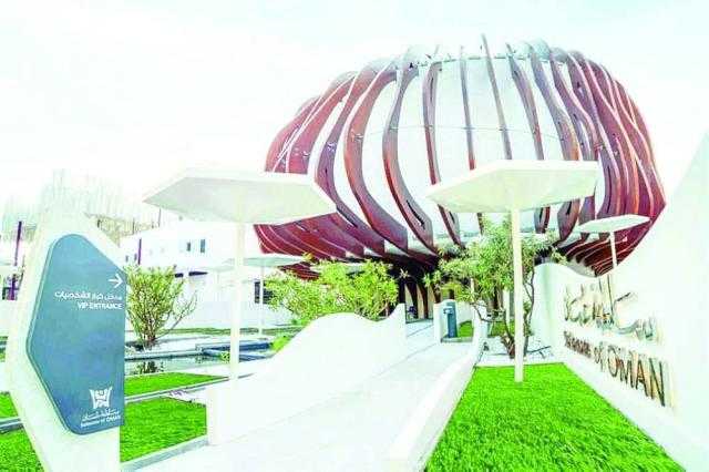 جناح سلطنة عُمان بـ ”اكسبو 2020 دبي” يستقبل أكثر من 81 ألف زائر