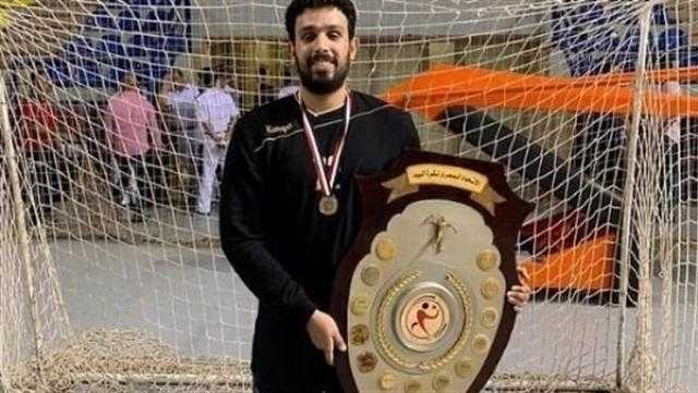 حارس يد الزمالك: كنا نطمح في مركز أفضل من الخامس بالمونديال.. ونظام البطولة صعب المهمة
