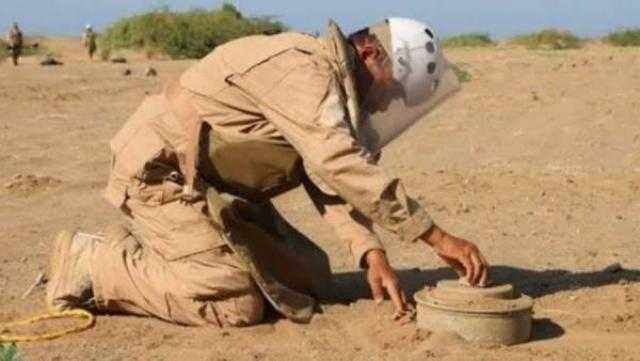 مشروع مركز الملك سلمان للإغاثة ”مسام” ينتزع أكثر من 1400 لغم في اليمن خلال أسبوع