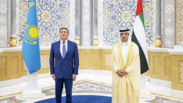 الإمارات وكازاخستان يوقعان على تأسيس شراكة استراتيجية طويلة الأمد
