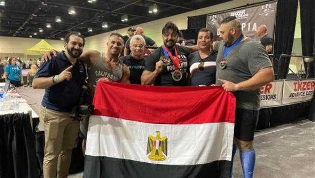فاز بميداليتين في «مستر أولمبيا» لألعاب القوى.. «عبدالمعين»: أنا و«بيج رامي» سفراء لمصر