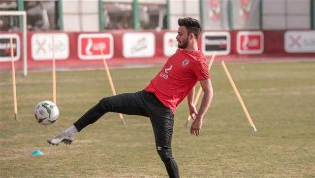 فحص طبي لـ صلاح محسن يحدد موقفه من المشاركة في التدريبات