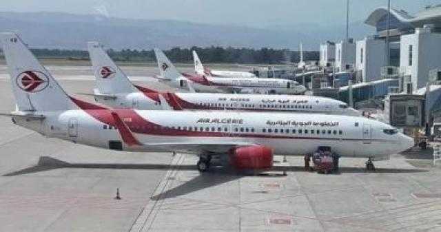 الجزائر تعلن زيادة عدد الرحلات الجوية الإضافية إلى 24 رحلة أسبوعيا