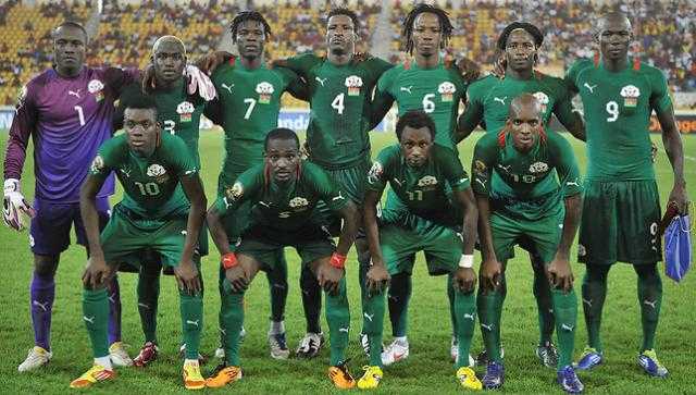 بوركينا فاسو تتغلب على جيبوتي في تصفيات كأس العالم 2022