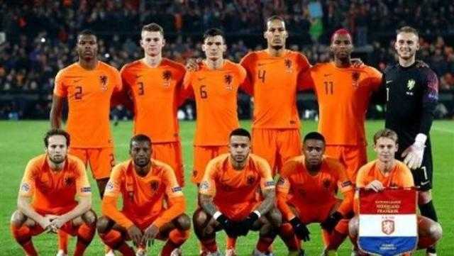 منتخب هولندا يكتسح جبل طارق بسداسية فى تصفيات كأس العالم