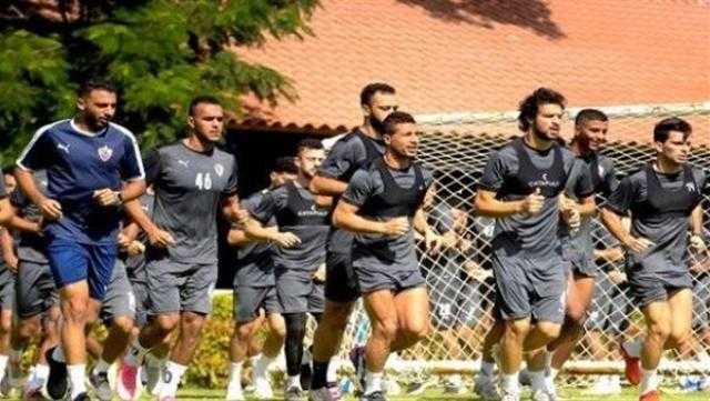 كارتيرون يكتفي بعمليات الاستشفاء للاعبي الزمالك في كينيا