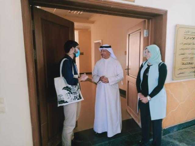 خريجي الأزهر تلتقي برئيس الاتحاد العربي للتطوع لتفعيل أنشطة سفراء الأزهر دوليًا