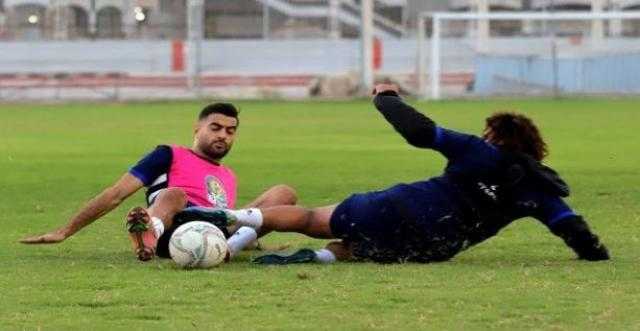 مران الزمالك.. سباق سرعة بين اللاعبين وأرتور يشارك في التدريبات
