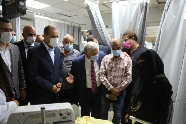 محافظ كفرالشيخ يطمئن على طفل مزرعة ميت علوان و يقرر مجازاة 3 معلمين ووكيل المدرسة