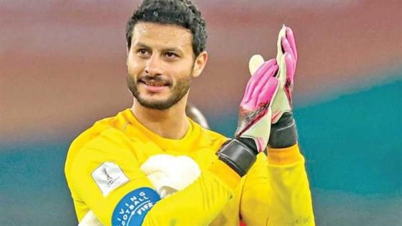 محمد الشناوي كابتن الأهلي