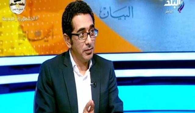 أكرم الألفي: موقف القاهرة من حصة المياه ثابت.. والقيادة السياسية لا تتنازل عن حقوق المصريين.. فيديو