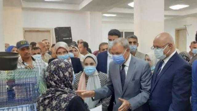 محافظ القليوبية وجامعة بنها تطلقان مبادرة لدعم الأسر الأكثر احتياجا
