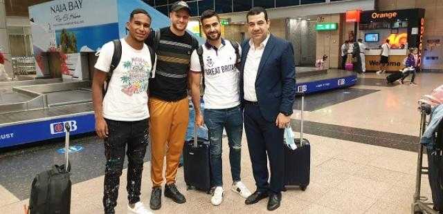 الجزيري والمثلوثي يصلان القاهرة استعدادا للحاق بالزمالك في كينيا