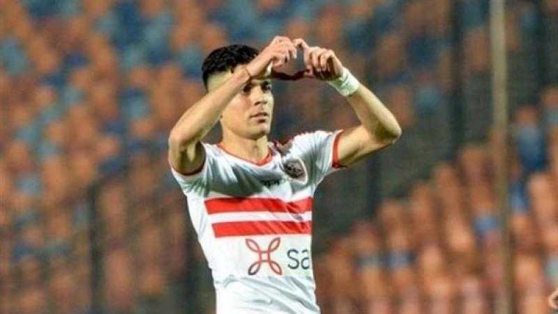 أحمد فتوح يغادر استاد القاهرة بعد خروجه من قائمة الزمالك ويعلق: ”الحمد لله”