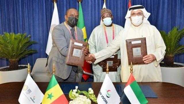 الإمارات والسنغال توقعان مذكرة تفاهم لإنشاء مجلس أعمال مشترك