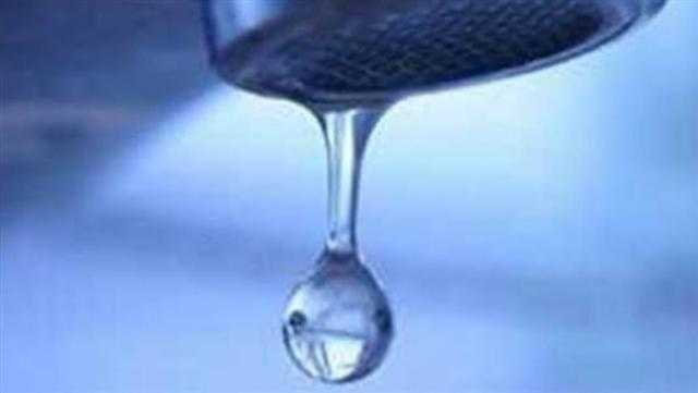 قطع المياه عن بعض المناطق بالقاهرة اليوم لمدة 15 ساعة