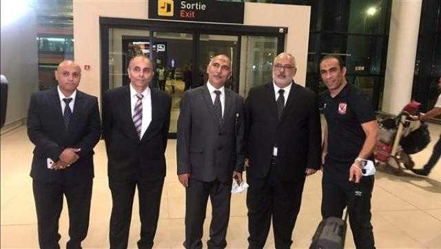 سفير مصر بالنيجر يستقبل بعثة الأهلي