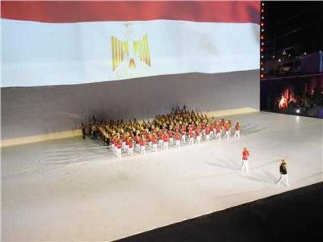 إشادة دولية بحفل افتتاح بطولة العالم للرماية للأطباق المروحية