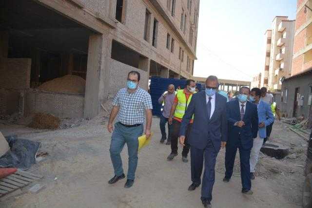 محافظ القليوبيه يتفقد عددا من المشروعات بمدينة طوخ