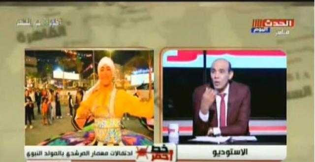 محمد موسى يروي تفاصيل حضوره احتفالية ”معمار المرشدي” بالمولد النبوي.. فيديو