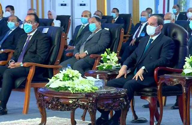 السيسي: عايز الناس تتكلم وتعبر عن رأيها بس تبقى فاهمة القضية