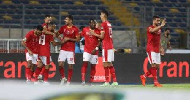 الشوط الأول.. الأهلى يتقدم على الحرس الوطنى بهدف معلول فى النيجر