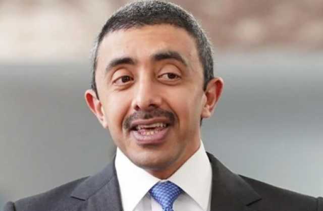 الإمارات: علاقاتنا مع الولايات المتحدة الأمريكية تشهد نموًا مُستمرًا