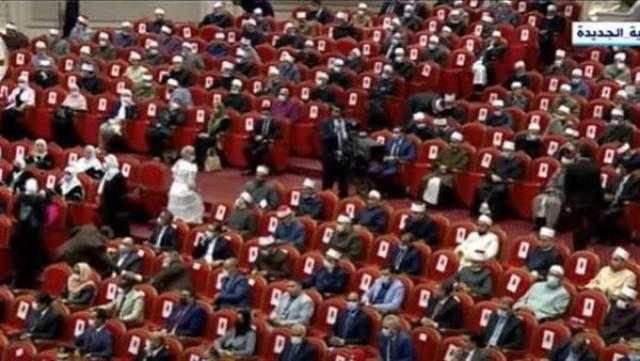 بث مباشر.. الرئيس يشهد احتفالية الأوقاف بالمولد النبوي