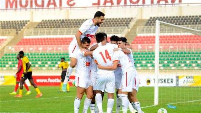 كارتيرون يمنح لاعبي الزمالك راحة من التدريبات بعد تخطي توسكر