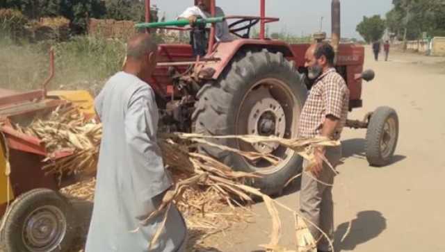 محافظ أسيوط: تشغيل 26 مفرمة لتحويل المخلفات إلى أسمدة