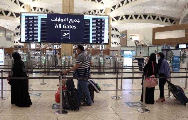 السعودية تشغل المطارات بكامل الطاقة الاستيعابية